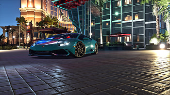 need for speed payback race class lamborghini hurricane coupe, NFS payback HD wallpaper