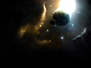 Fantasy, Planets, Universe HD wallpaper