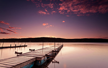 Sunrise Morning Pink, morning, pink, nature, sunrise HD wallpaper