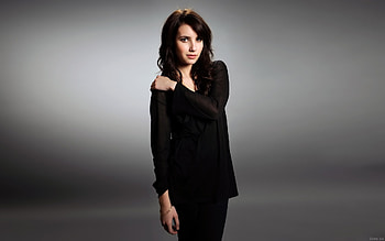 Emma Roberts Brunette, emma-roberts, celebrities, girls HD wallpaper