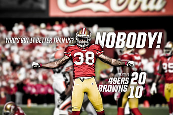 Nobody! 49ers Dominance — NFL Football, NFL, Football, San Francisco 49ers HD wallpaper