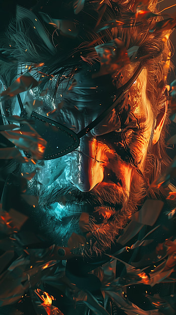 Metal Gear Inspired Fan Art, fan art HD phone wallpaper