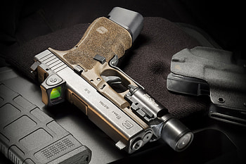 Glock 19 Gen4, Weapons HD wallpaper