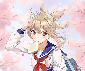Yoimiya - Genshin Impact, Yoimiya (Genshin Impact), video game, Genshin Impact HD wallpaper