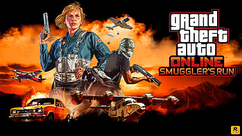 Grand Theft Auto 5, Online smugglers run, U HD wallpaper