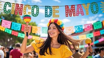 Cinco de Mayo Celebration Ultra – Festive Colors and Joy, Cinco de Mayo, celebration, festival HD wallpaper