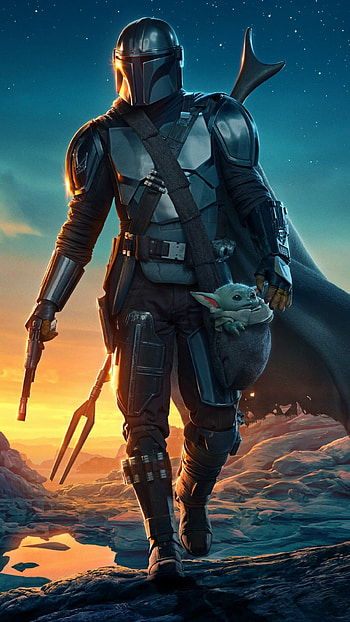TV Show, The Mandalorian (TV Show) HD phone wallpaper