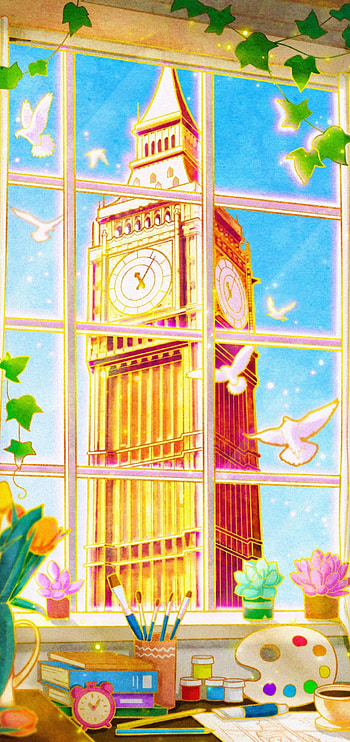 Londres, bigbang, reloj, london, clock HD phone wallpaper