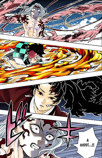 Demon Slayer: Kimetsu no Yaiba — Tri-Panel , Anime, Demon Slayer: Kimetsu no Yaiba HD phone wallpaper