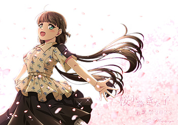 Kinako Sakurakoji, Kinako Sakurakoji, Anime, Love Live! Superstar!! HD wallpaper