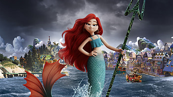 movie, Ruby Gillman, Teenage Kraken HD wallpaper