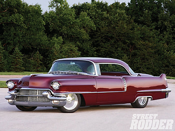 1956 Cadillac, 1956, Hardtop, Classic, GM HD wallpaper