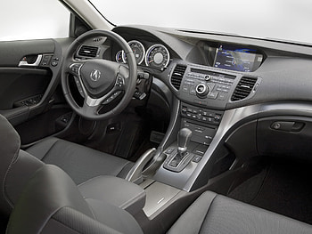 Acura, Interior, Cars, Steering Wheel, Rudder, Salon, Speedometer, Tsx HD wallpaper