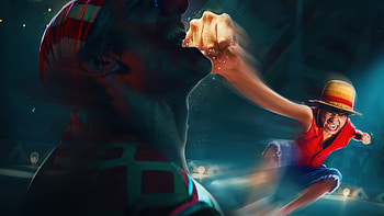 One Piece Live-Action — Luffy's Straw Hat Punch, One Piece (Live Action) HD wallpaper