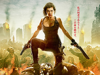 Milla Jovovich, Movie, Resident Evil, Resident Evil: The Final Chapter, Alice (Resident Evil) HD wallpaper