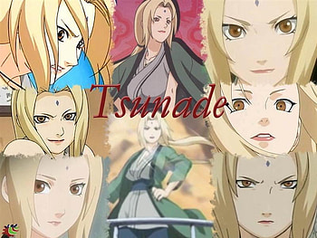 Tsunade, naruto, fifth hokage, anime HD wallpaper