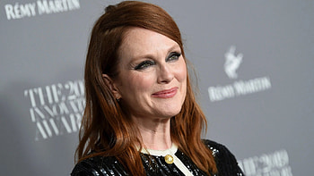 Julianne Moore, Lookalike daughter, Seeing double, Celebrity HD wallpaper