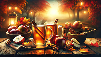 Autumn Warmth: Apple Cider, cider, apple cider, Autumn, fall decor, harvest HD wallpaper