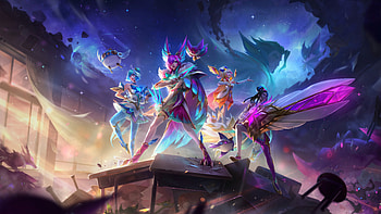 Xayah And Rakan League Of Legends, xayah-league-of-legends, league-of-legends, rakan-league-of-legends, 2022-games, games HD wallpaper
