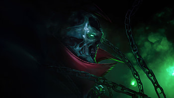 The Spawn Arrival, spawn, artwork, digital-art, superheroes HD wallpaper