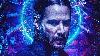 John Wick 3, Keanu Reeves HD wallpaper