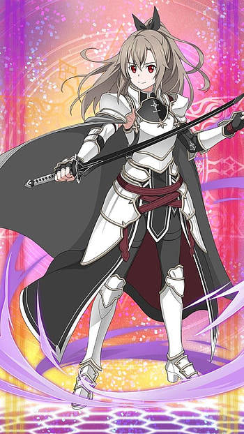 Eydis Sao, blanco, cabello HD phone wallpaper