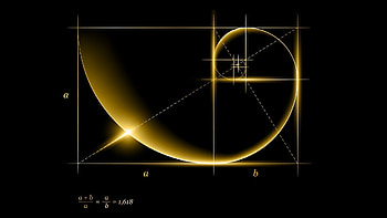 Artistic scheme, Minimalism, Golden Ratio, Harmony HD wallpaper