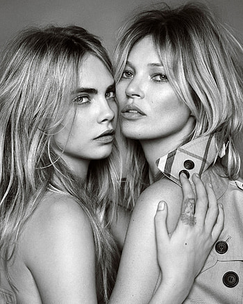 Cara Delevingne, Kate Moss, 8x10 , Ships from USA HD phone wallpaper