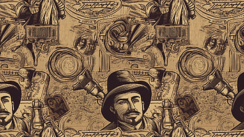 background of western cowboys, western, cowboy HD wallpaper