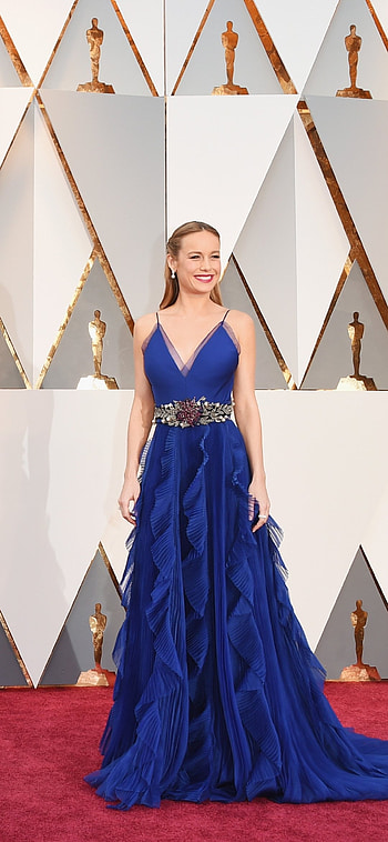 Brie Larson, Red Carpet HD phone wallpaper