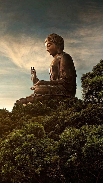 Bhagwan Buddha, Buddha Meditation, buddha, meditation HD phone wallpaper