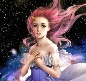 Sweet Fantasy Girl, sweet, Girl, Fantasy, Art HD wallpaper