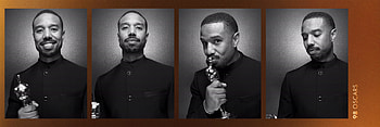 The Oscars 2026 Michael B Jordan Best Actor, Academy Awards (Oscars), Michael B. Jordan HD wallpaper