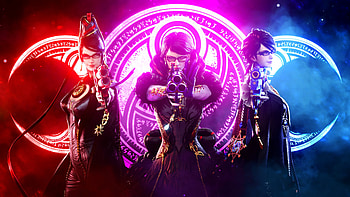 Bayonetta , bayonetta, games, artwork, video-games HD wallpaper