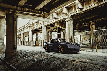 Vintage, Cars, Car, Machine, Side View, Retro HD wallpaper