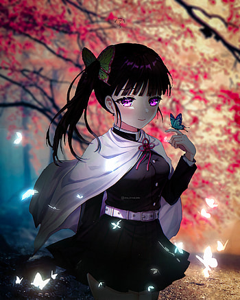 Kanao tsuyuri, kanao_tsuyuri, kimetsu_no_yaiba, waifu, demon_slayer, , anime HD phone wallpaper