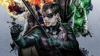 Robin In Titans 2018, titans, tv-shows, brenton-thwaites, robin HD wallpaper