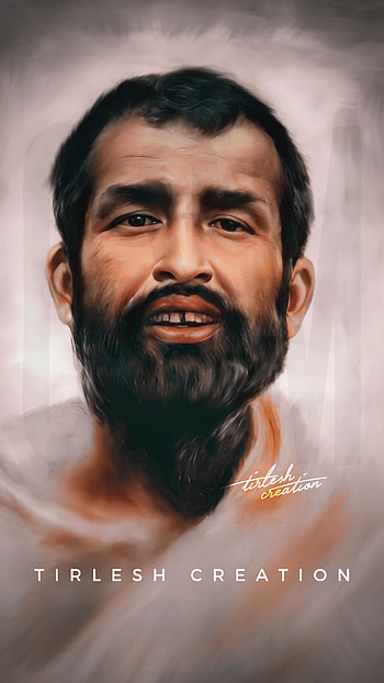 Ramakrishna Paramahans, kali, paramahansa HD phone wallpaper