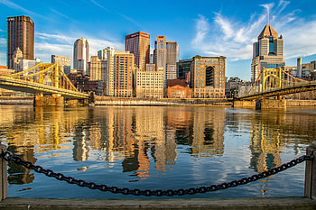 Pittsburgh , Cool background, Digital art, customization HD wallpaper