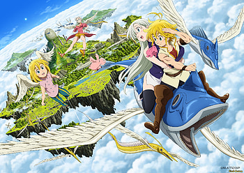 The Seven Deadly Sins Cursed By Light, cursed, sins, seven, deadly, light HD wallpaper