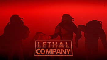 Lethal Company Key Art, video game, Lethal Company HD wallpaper