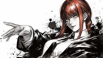 Makima's Mystique - Chainsaw Man, Anime, manga, Chainsaw Man, Makima (Chainsaw Man) HD wallpaper
