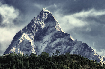 Machapuchare, Nepal HD wallpaper