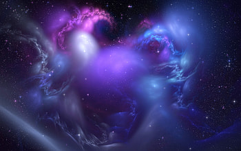 Nebula, space, planet, galaxy HD wallpaper