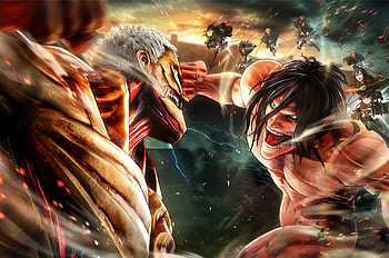 Attack on Titan, Chromebook pixel , , Stunning backgrounds HD wallpaper