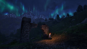 The Elder Scrolls IV: Oblivion – Captivating Nightscape, video game, The Elder Scrolls IV: Oblivion, gaming environment HD wallpaper