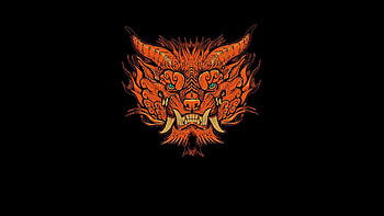 Vector, Aggression, Muzzle, Foo Dog HD wallpaper