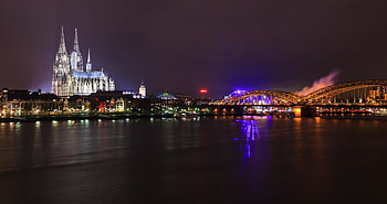 Cologne Cathedral, Majestic spires, Religious symbol, Cultural heritage HD wallpaper