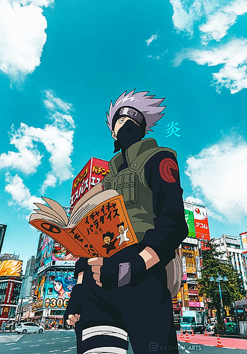 Kakashi, cloud, sky HD phone wallpaper