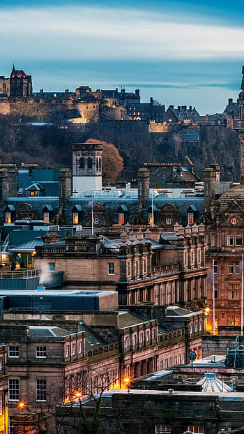 Edinburgh , Top backgrounds, Stunning cityscapes HD phone wallpaper